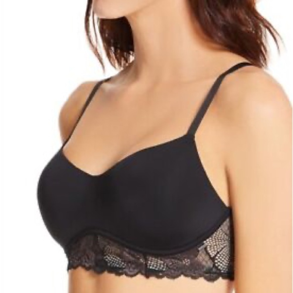🌱 Calvin Klein Perfectly Fit Flex Poppy Floral Lightly Lined Bralette